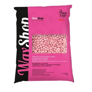 Peggy Sage Wax Shop Rose hot wax beads, 800g