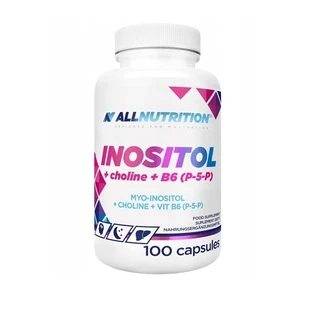Allnutrition Inozitol + Cholin + B6 (P-5-P), 100 Kapseln