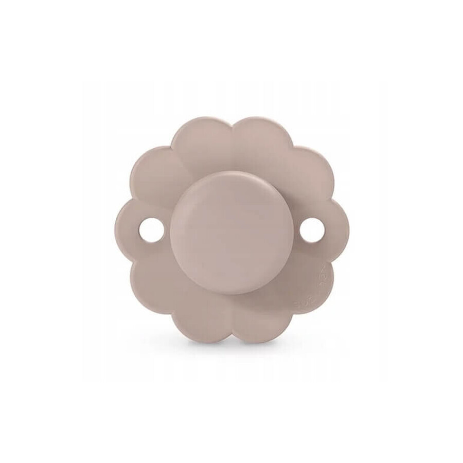 Suavinex, SX Pro physiologischer Silikon-Sauger 0-6m Wonder Pale Mauve, 1 Stück