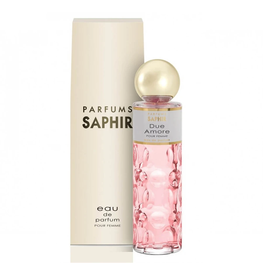 Saphir Due Amore Eau de parfum, 200ml