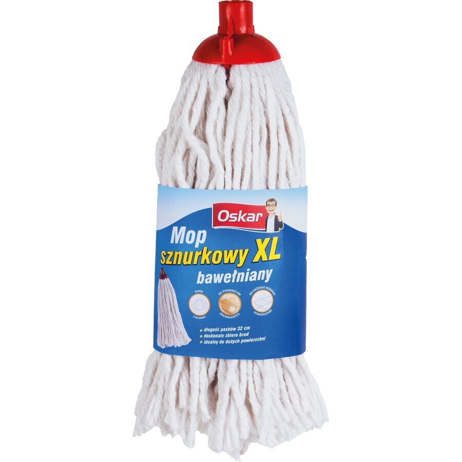 Buy Oskar, XL cotton mop with thread Oskar, XL cotton mop with thread
