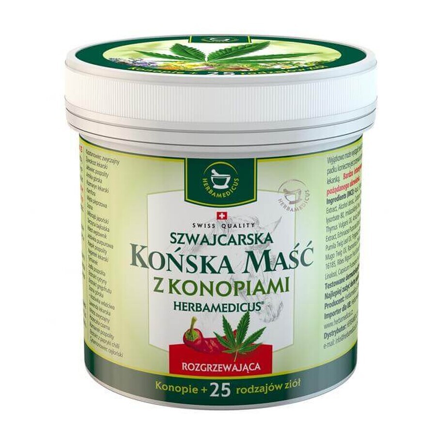 Ma koska, warming with hemp, 250 ml