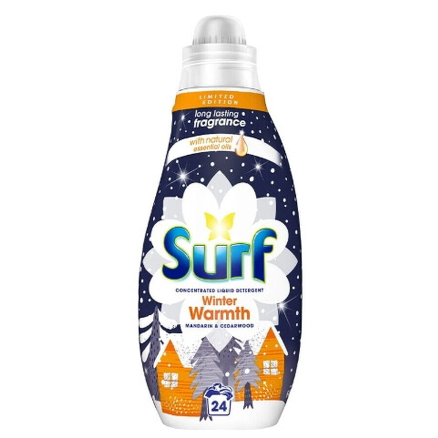 Surf Winter Warmth Waschmittel, 24 Waschgänge, 648ml