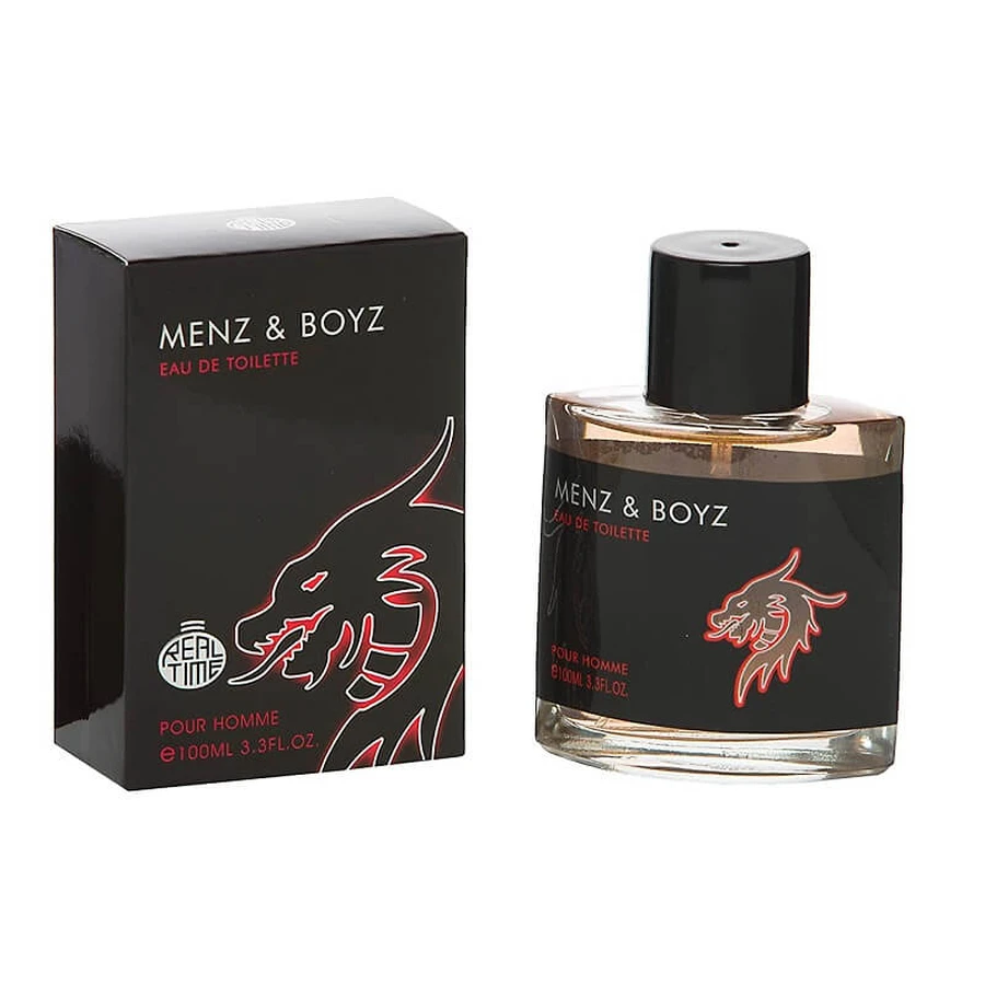 Real Time Menz amp; Boyz Eau de toilette, 100ml