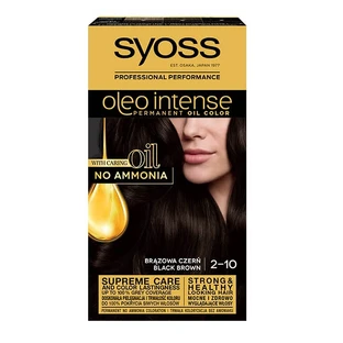 Syoss Oleo Intense Hair Colour Birch Black 2-10