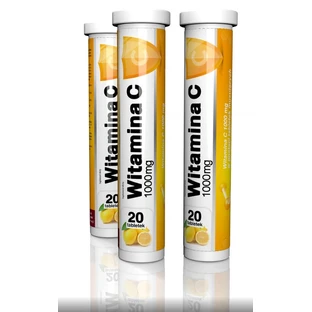 Vitamine C 1000, 20 comprimés effervescents
