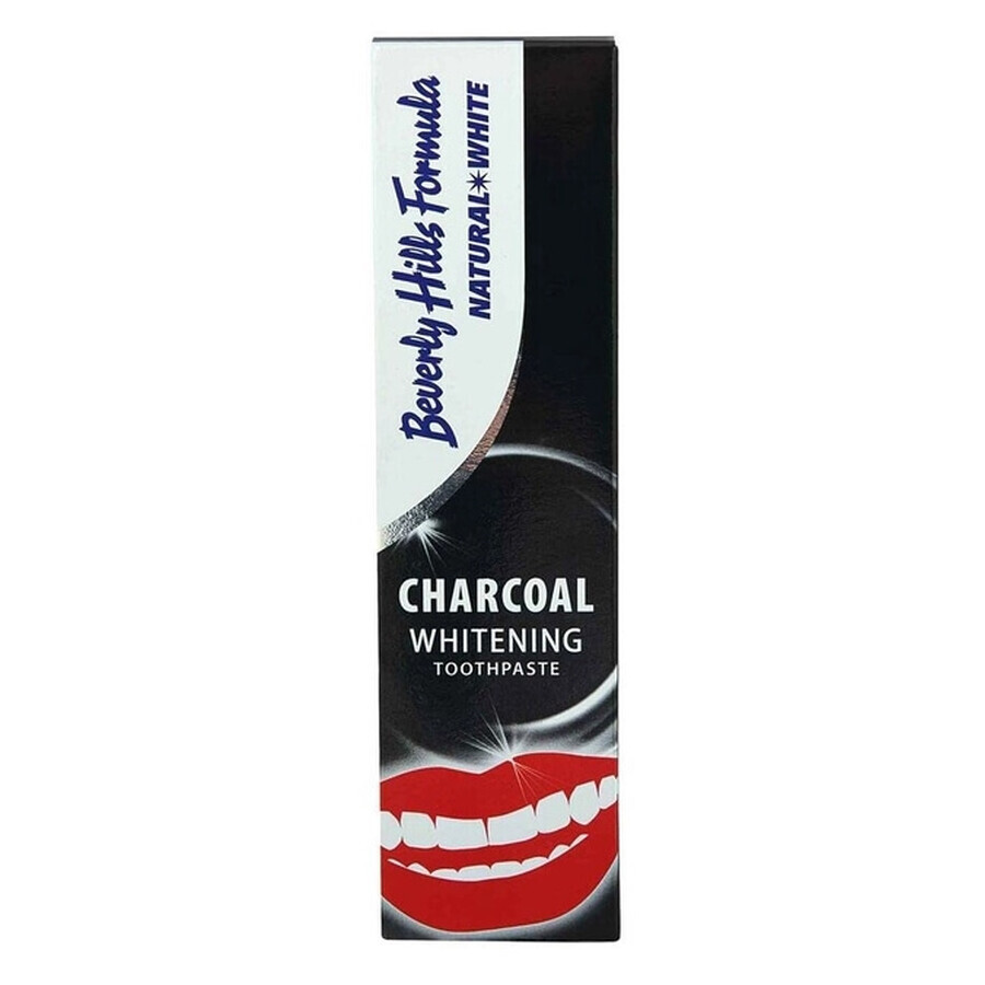Beverly Hills Formule Natuurlijke Witte Houtskool Whitening Tandpasta 100 ml