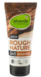 Alverde MEN, Rough Nature 3in1, shower gel, 200 ml