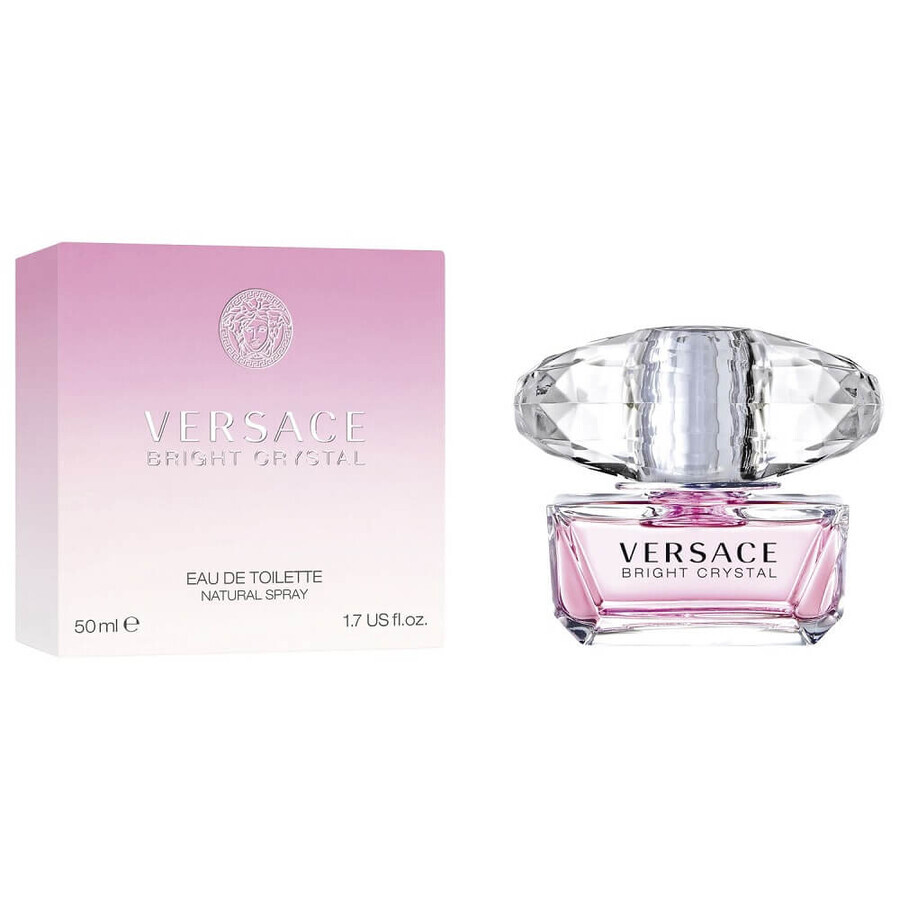 Versace Bright Crystal Eau de toilette, 50ml