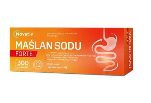 Novativ Malan Sodium Forte, 60 capsules