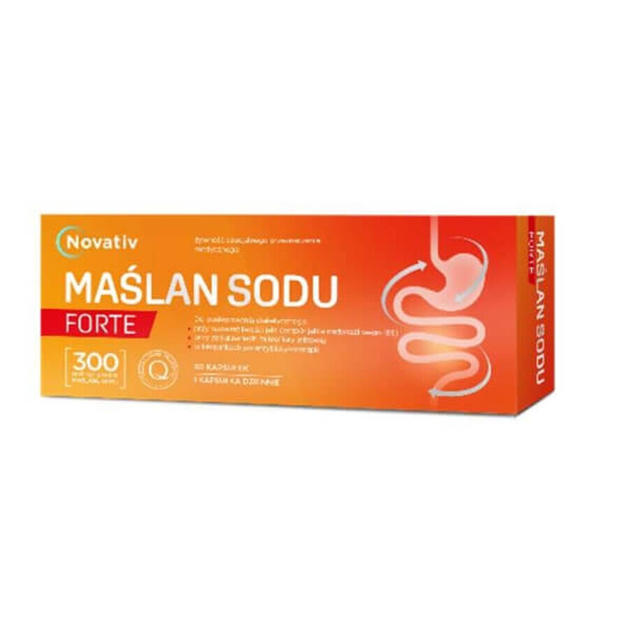 Novativ Malan Natrium Forte, 60 Kapseln