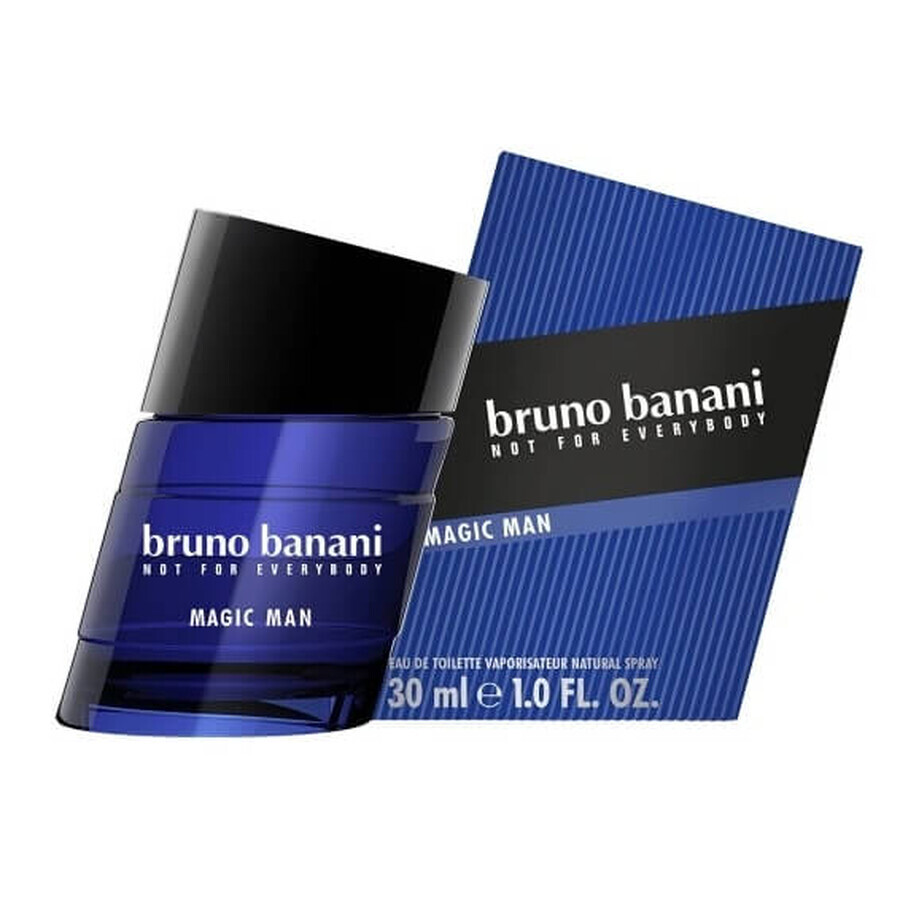 Bruno Banani Magic Man Eau de Toilette, 30ml