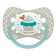 Canpol, sucette, silicone, symétrique, 0-6m Cupcake 23/282, gris, 1 pc