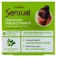 Joanna Sensual Sensual Facial Hair Removal Plasters Green Tea 12 pieces + Oil Tube 10ml
