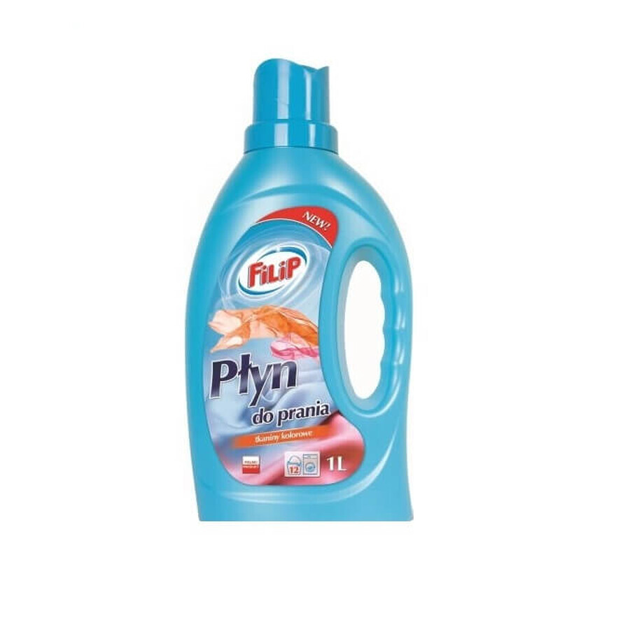 Filip, Farbwaschmittel, 1 l