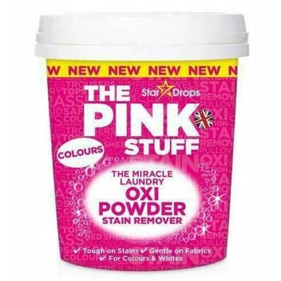 Stardrops, The Pink Stuff Oxi Powder, stain remover, 1kg