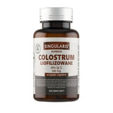 Singularis Colostrum Lyophilisiert 30% Ig G 500mg, 60 Kapseln