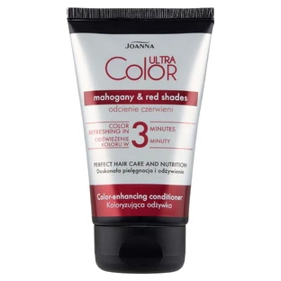 Joanna Ultra Color Color Conditioner shades of red, 100g