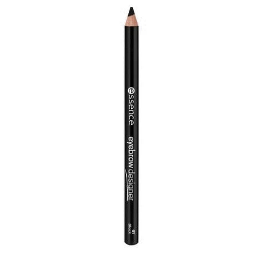 Essence, Augenbrauen-Designer, Augenbrauenstift Farbton schwarz 01, 1g