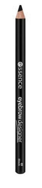 Essence, Eyebrow designer, eyebrow pencil shade black 01, 1g