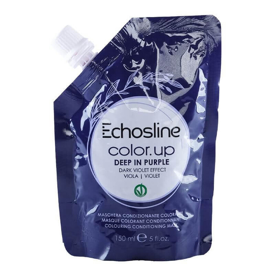 Echosline Color.up Masque de coloration pour cheveux pourpre 150ml