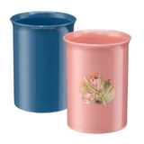 Ebelin, toothbrush glass blue, motif, 1 pc