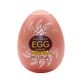 Tenga Easy Stretch Egg Shiny Shiny II Masturbador desechable de gel duro Masturbador desechable en forma de huevo