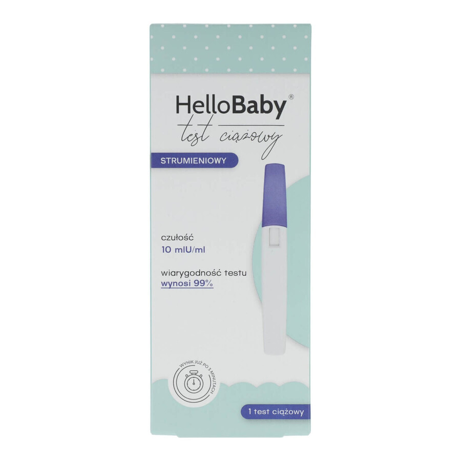 HelloBaby test di streaming, 1 pz