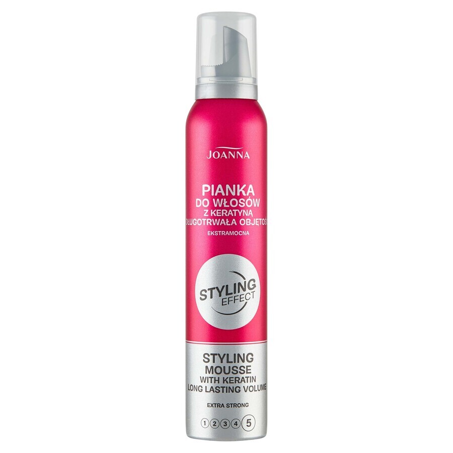 Joanna Styling-Effekt Keratin Waxing-Schaum 6, 150 ml