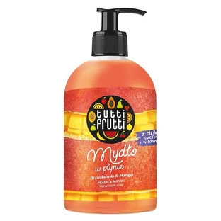 Farmona Tutti Frutti Vloeibare Zeep met vruchtenolie Perzik amp; Mango, 500ml
