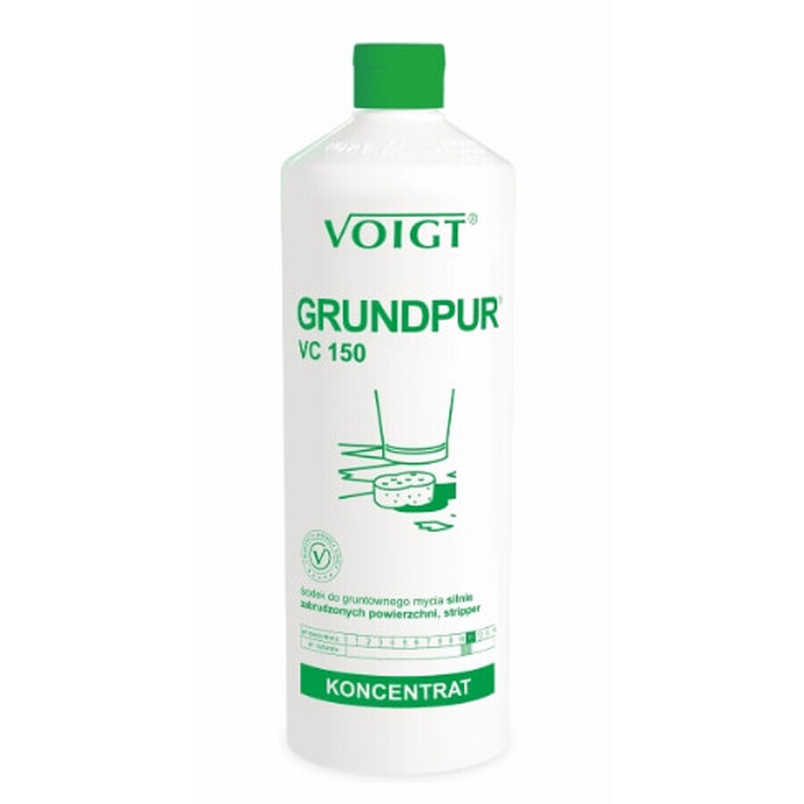 Voigt 150, nettoyant complet pour surfaces très sales, 1 litre