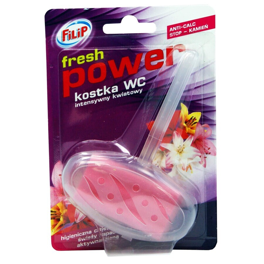 Filip, Fresh Power WC Cube Intensief Bloemig, 40g