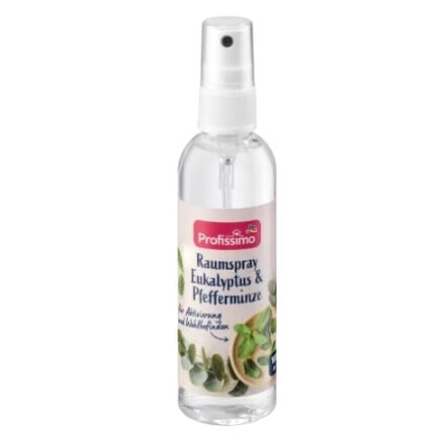 Profissimo, deodorante per ambienti, eucalipto mit, 100 ml
