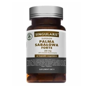 Singularis Saba Palma Forte 200mg, 60 cápsulas