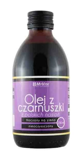MyVita, Black cumin oil, 250 ml