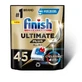 Finish Ultimate Plus Capsules de lavage de vaisselle Powerball AiO Fresh 45 pièces