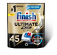 Finish Ultimate Plus C&#225;psulas Lavavajillas Powerball AiO Fresh 45 unidades