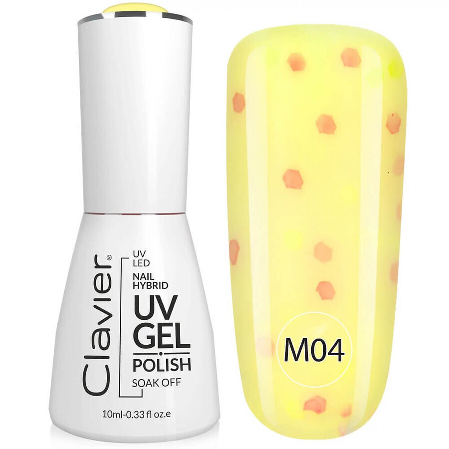 Acquista Smalto Ibrido Smalto Clavier Luxury Multi Flavours M04 Lemon Curd, 10ml Smalto Ibrido Smalto Clavier Luxury Multi Flavours M04 Lemon Curd, 10ml