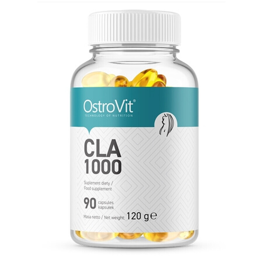 OstroVit, CLA 1000, 90 capsules
