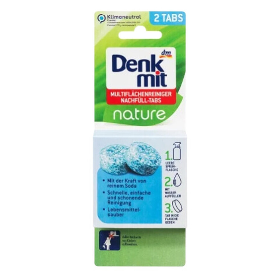 Buy Denkmit Multi-surface cleaning tablets, 2 pieces Denkmit Multi-surface cleaning tablets, 2 pieces