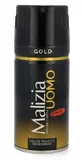 Malizia Uomo, Goud, Deodorant, 150ml