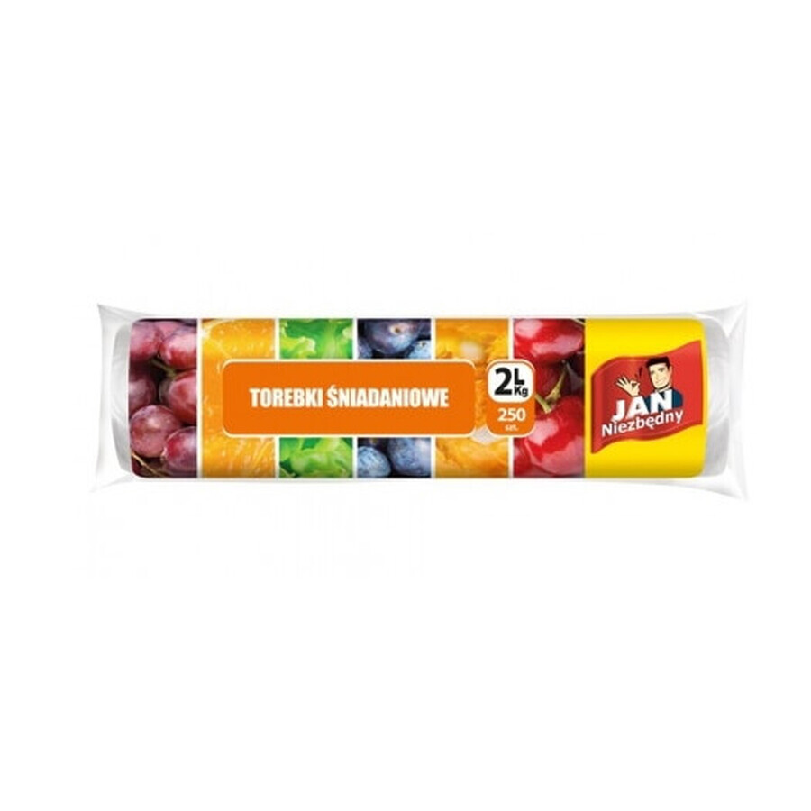 Jan Niezbdny, bolsas para líquidos 2l/kg, 250 piezas