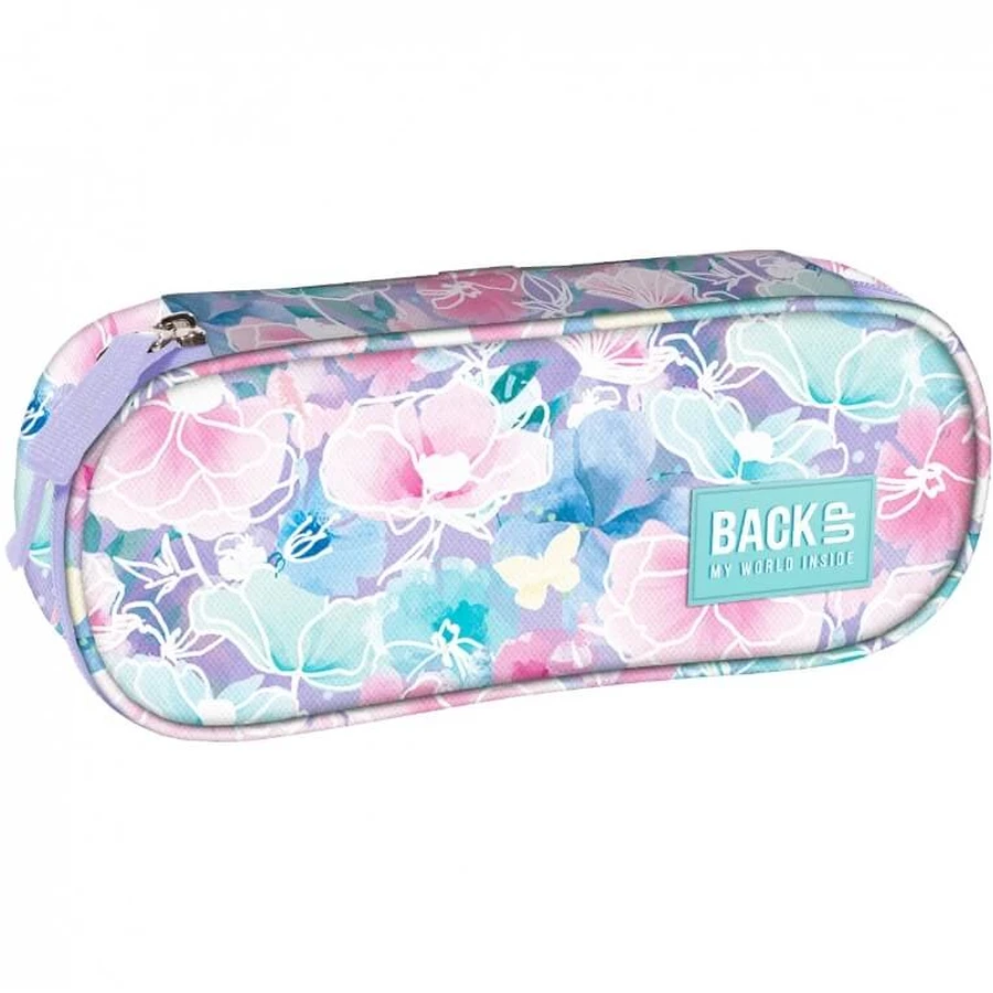 BackUp, Frühlingsblumen Federtasche, 1 Stück