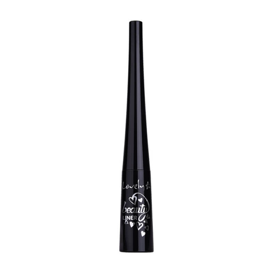 Lovely Beauty Liner Fast Black Liquid Eyeliner
