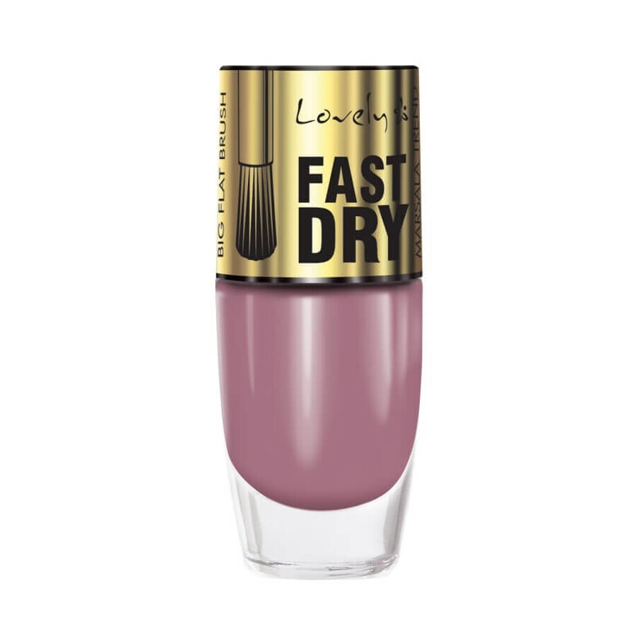 Esmalte de uñas de secado rápido Lovely 2, 8ml
