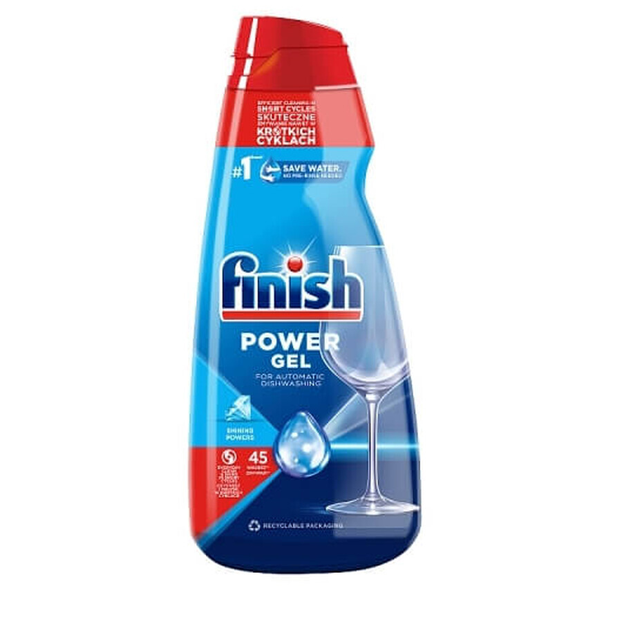 Finish Power Gel for dishwasher All in 1 Max fresh regular 900 ml
