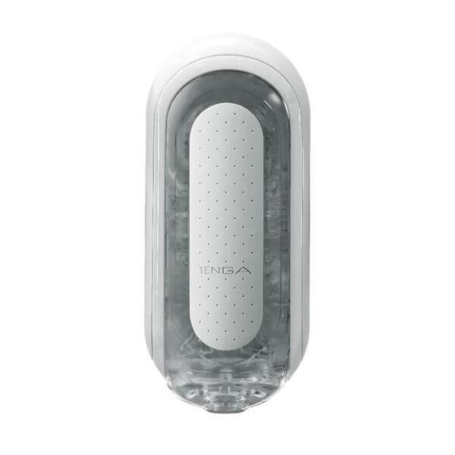 Flip Zero Masturbator reutilizabil Alb