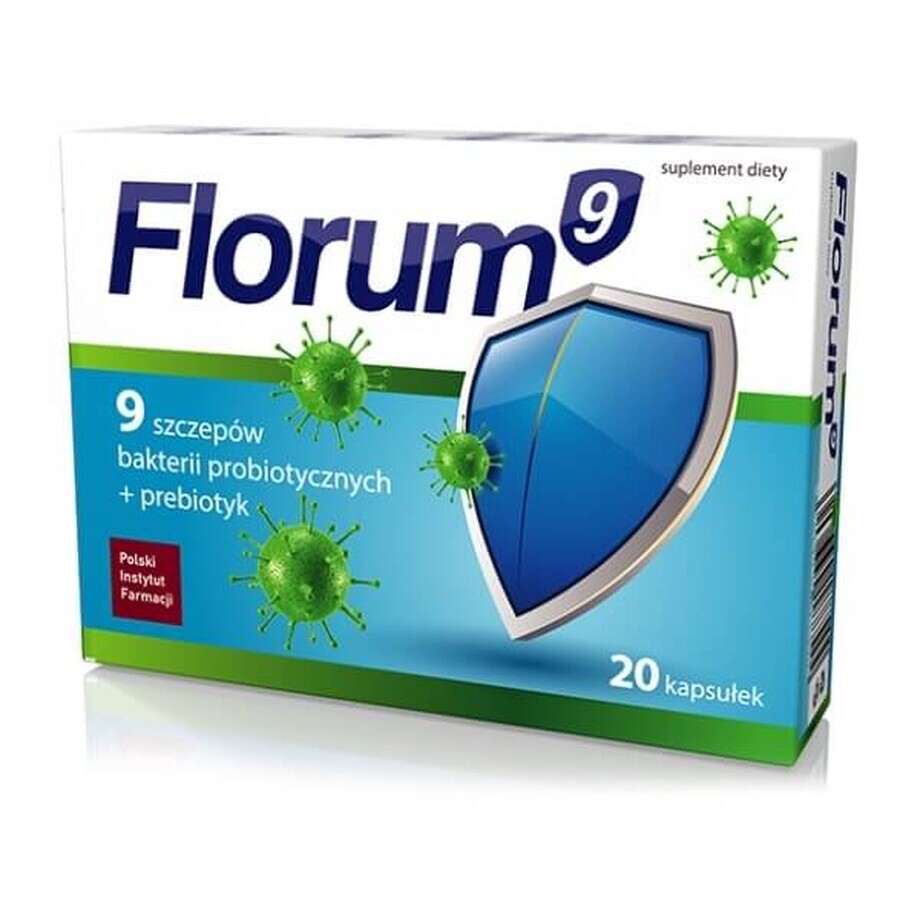 Florum-9, 20 cápsulas