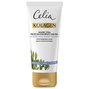 Celia Collagen Anti-Falten-Maske mit Algen und Nachtkerze, 60ml