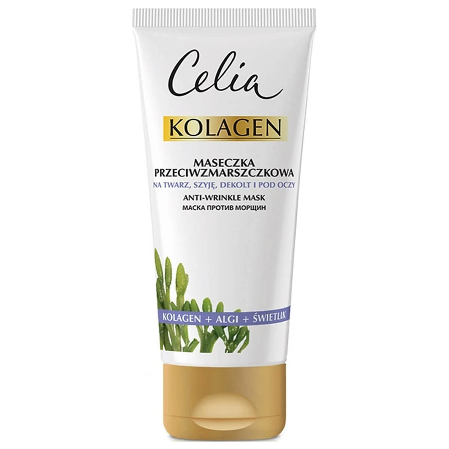 Celia Collagen Anti-Falten-Maske mit Algen und Nachtkerze, 60ml